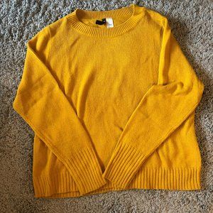 Mustard Sweater!